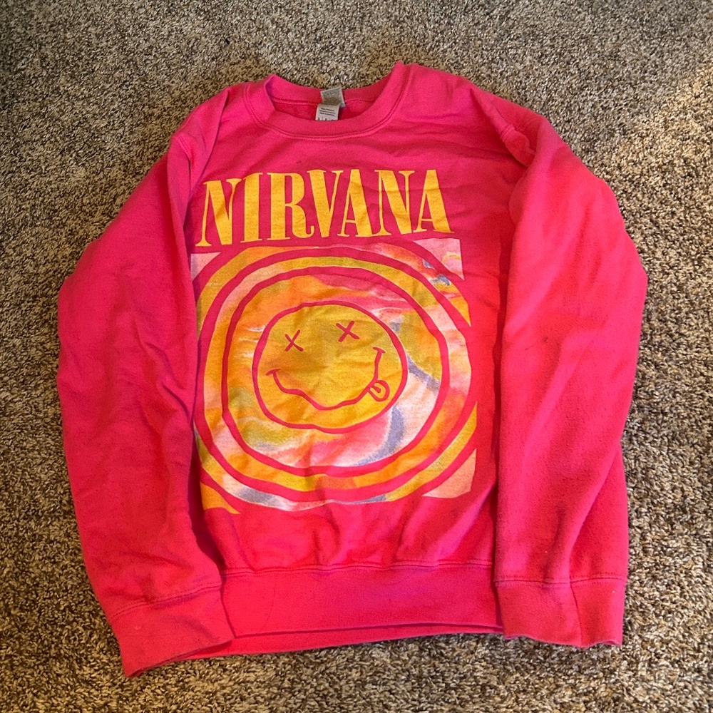 Urban outfitters nirvana sweatshirt